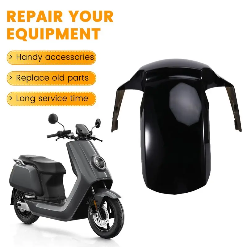 NEW HOT In Stock-For Enhanced Riding Safety And Comfort, Replacement Muffguard Front Fender For NIU Electric Scooter Mudguard