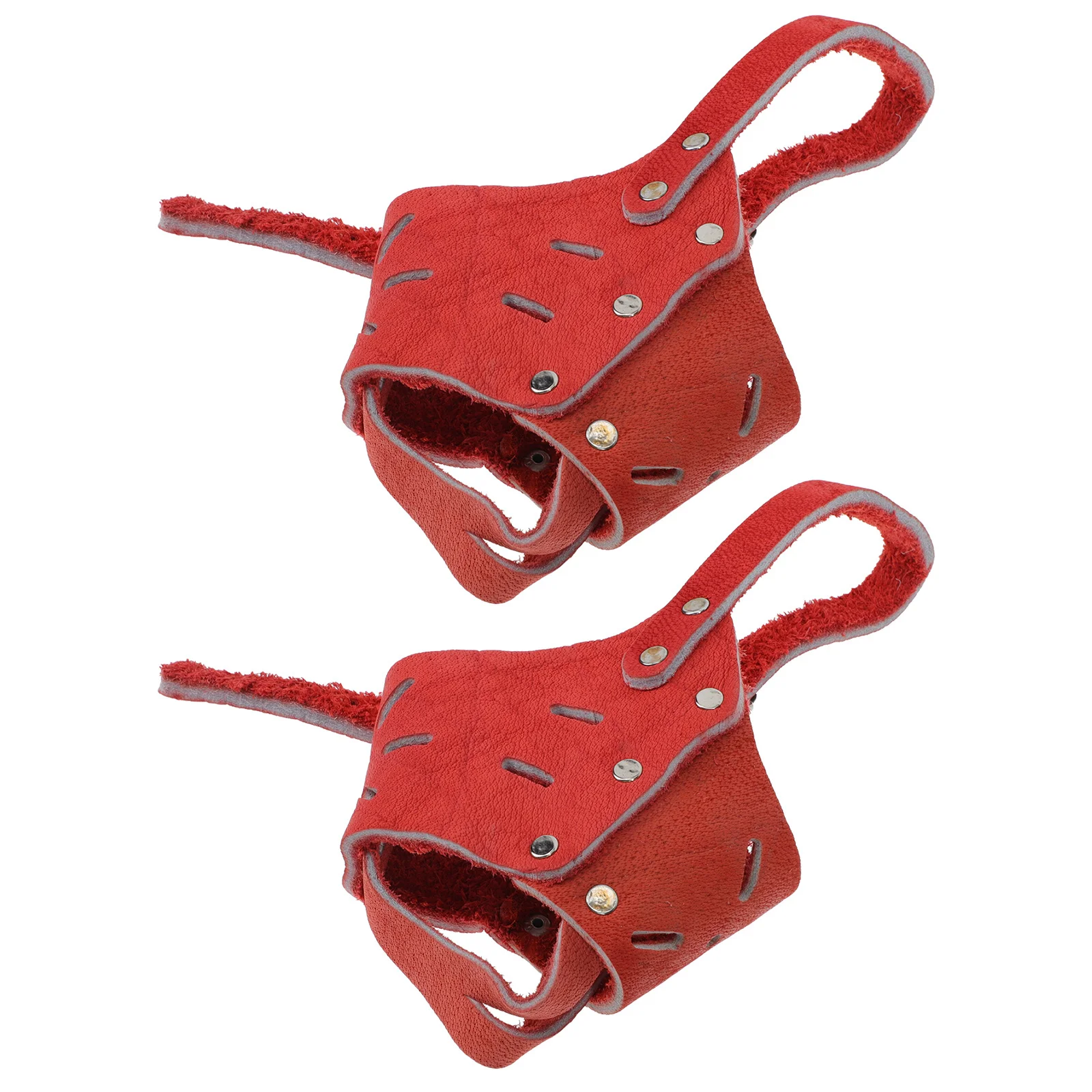 

2Pcs Pet Dog Muzzle High-Quality Anti-Barking Muzzle for Dogs Breathable Comfortable Dog Mouth Cover Training Outdoor