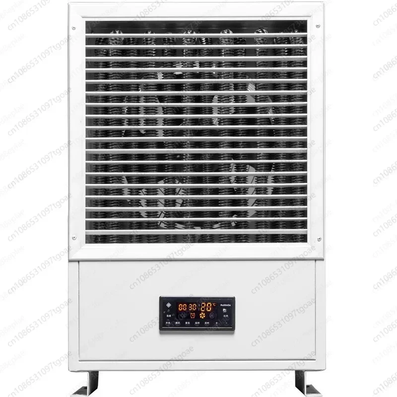 MM  Industrial high temperature intelligent drying hot air blower, high-power wall-mounted vertical electric heating fan, worksh