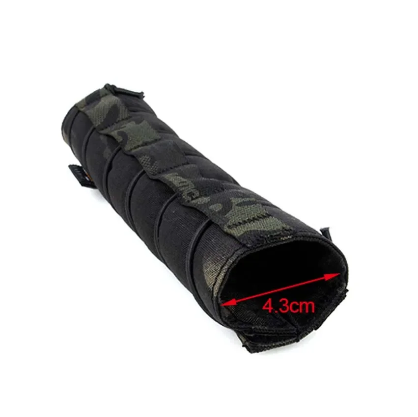 2353 Sports Camouflage 22cm  Suppressor Cover Quick Release Genuine