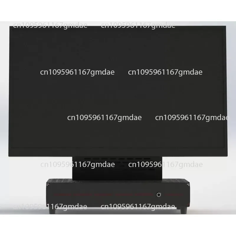 itx chassis single display machine luminous grass display bracket chassis matx desktop A4 1U mini chassis