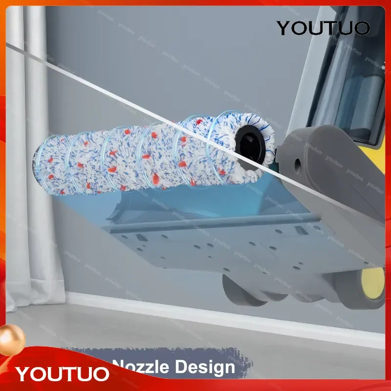 for Household High Quality Electric Rechargeable Wireless Handy Vacuum Cleaner Wet and Dry Handheld Vacuum Mop Combo OEM ODM