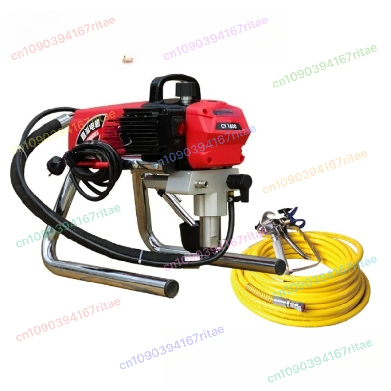 

spraying machine high pressure airless spraying latex paint exterior wall paint spraying machine