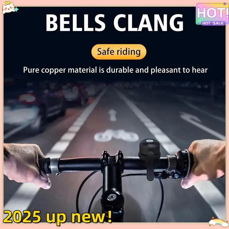 

A80P-Bicycle Bell With Locator For Air Tag Bicycle Bell Anti Lost Device Anti Theft 260Mah Multifunction Portable Locator