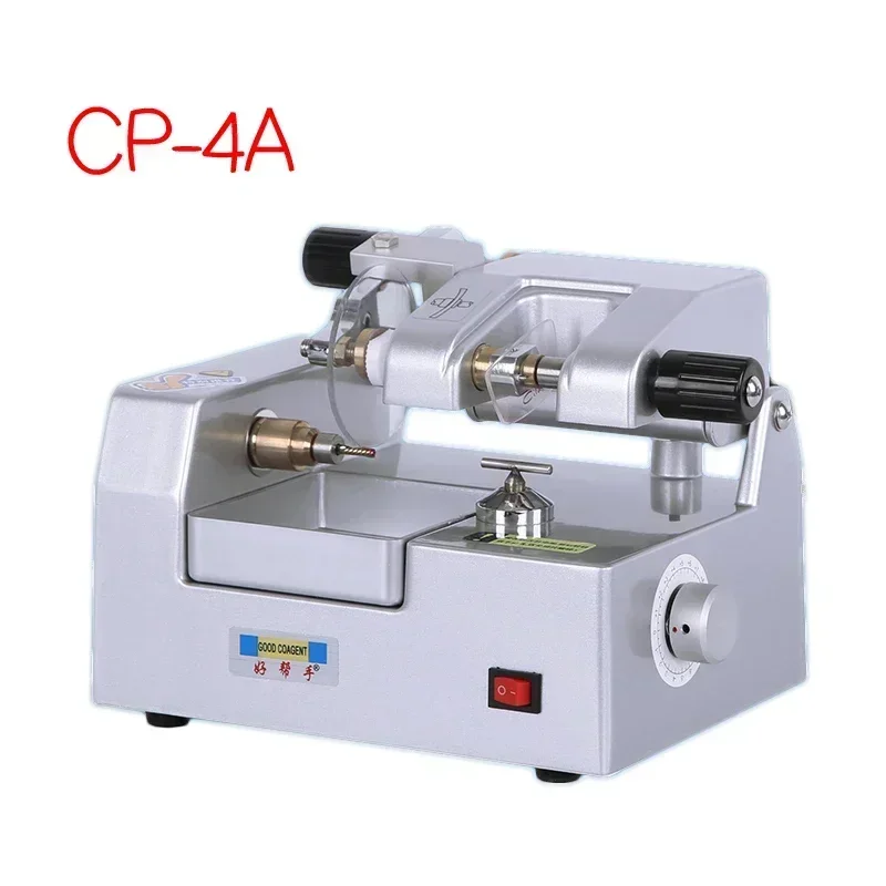 70W Optical Lens Cutter Cutting Milling Machine CP-4A without water cut Imported milling cutter high speed 1pc