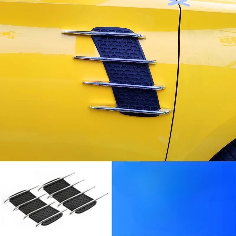 

Модификация жабра акулы, специальный воздухозаборник, наклейка в виде акулы, решетка, сетка, украшение автомобиля, аксессуары для интерьера для MG5 2021-2024