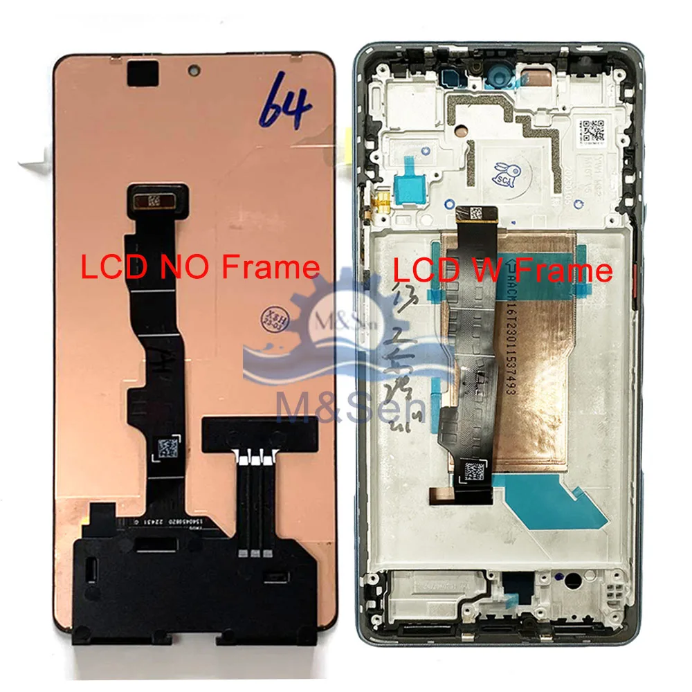 

6.7'' Original New For Xiaomi Poco F5 LCD 23049PCD8G Poco F5 Display Screen Touch Panel Digitizer For Redmi Note 12 Turbo LCD