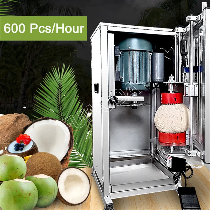 High Quality Coconut Cutting Tool Coconut Husk Removing Machine Fresh Coconut Opener Machine Easy Open Machine