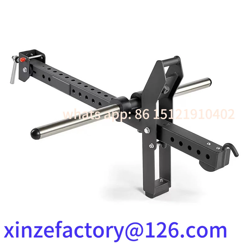 

Be suitable for Multi-function Squat Buttock Lifting Trainer Belt, Squat Attachment, Thin Waist, Leg Training, Rowing Trainer, F