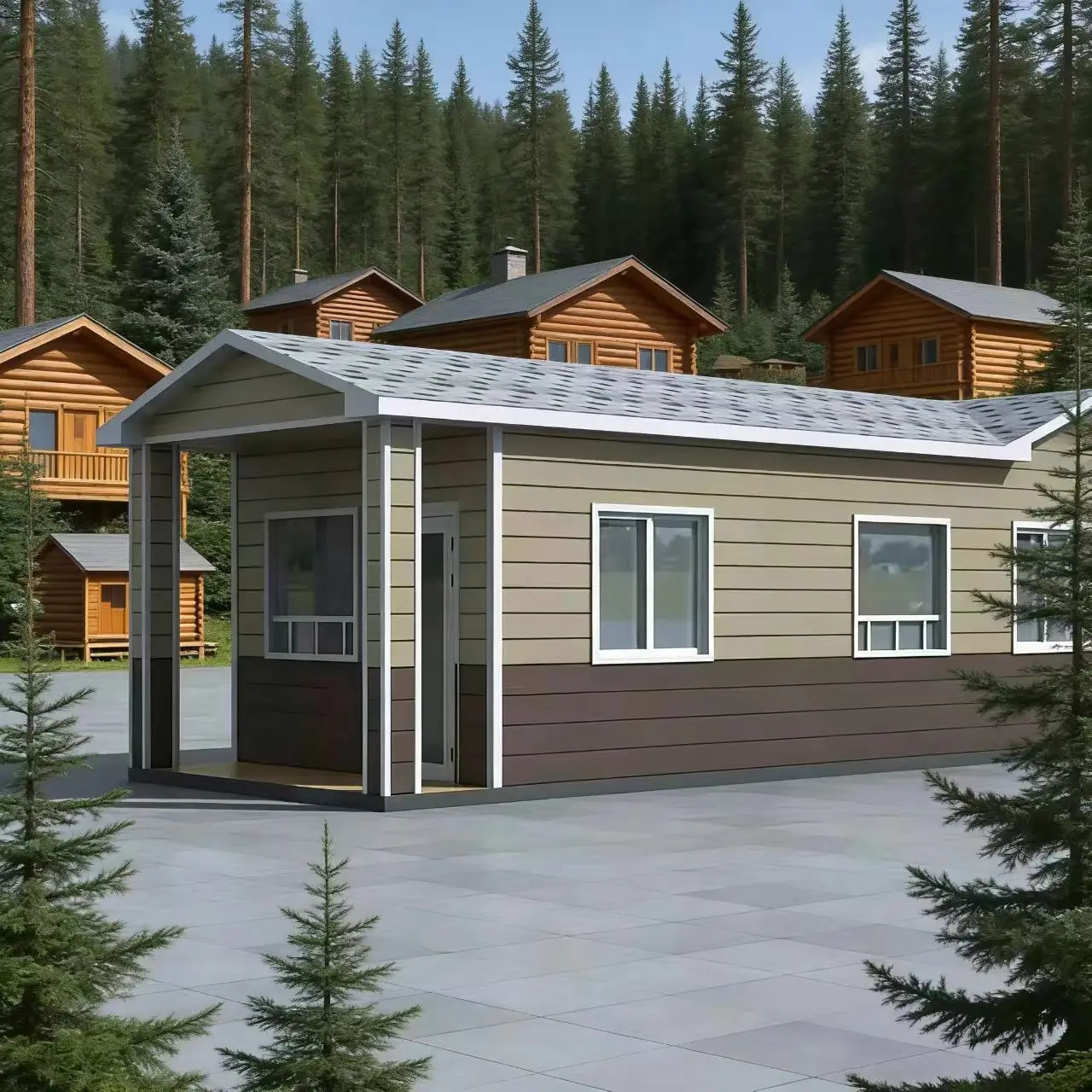 Luxury Steel Modula…