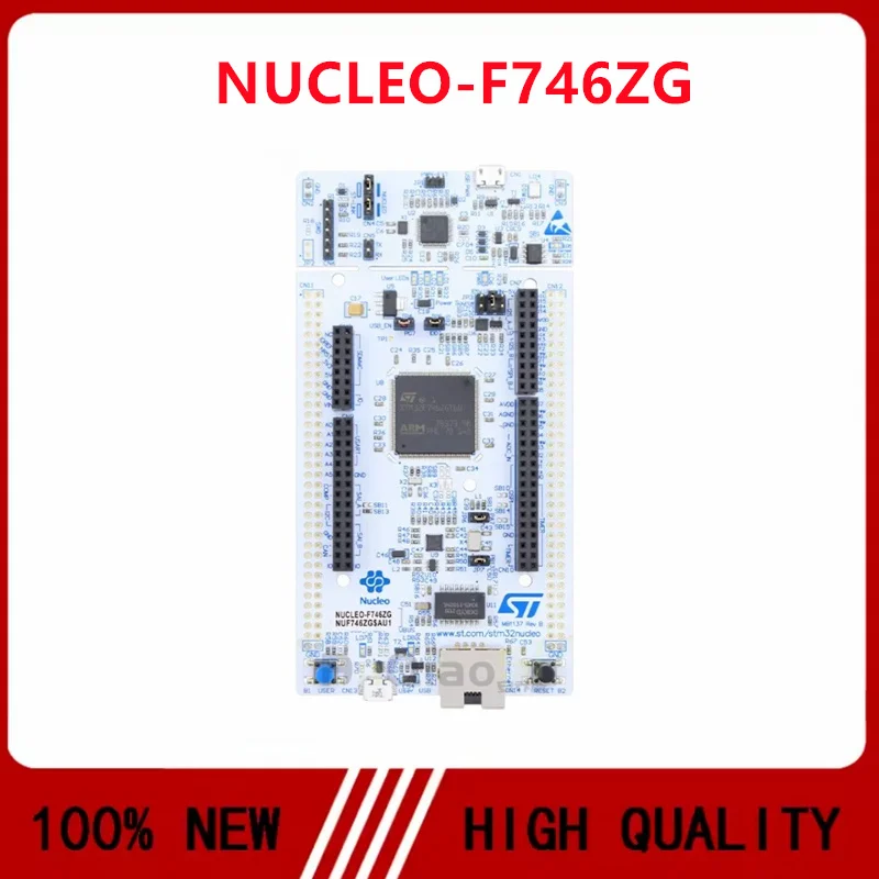 

NUCLEO-F746ZG STM32F746 Development Board Learning