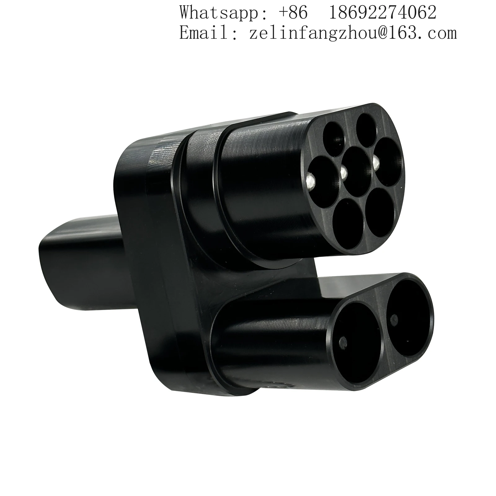 

New CCS 2 To Tesla (AC+DC) Fast Charging Adapter DC 250A 50KW-250KW For EV Chargers