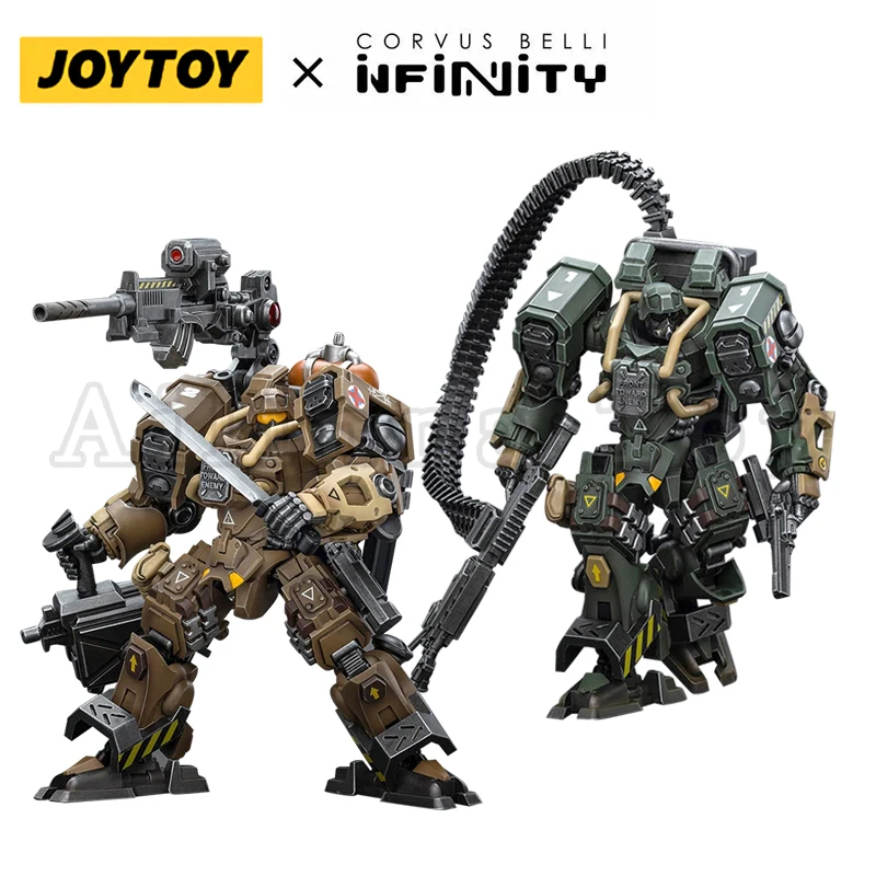 JOYTOY 1/18 Action Figure Infinity Ariadna Blackjacks 10th Heavy Ranger Bat Anime