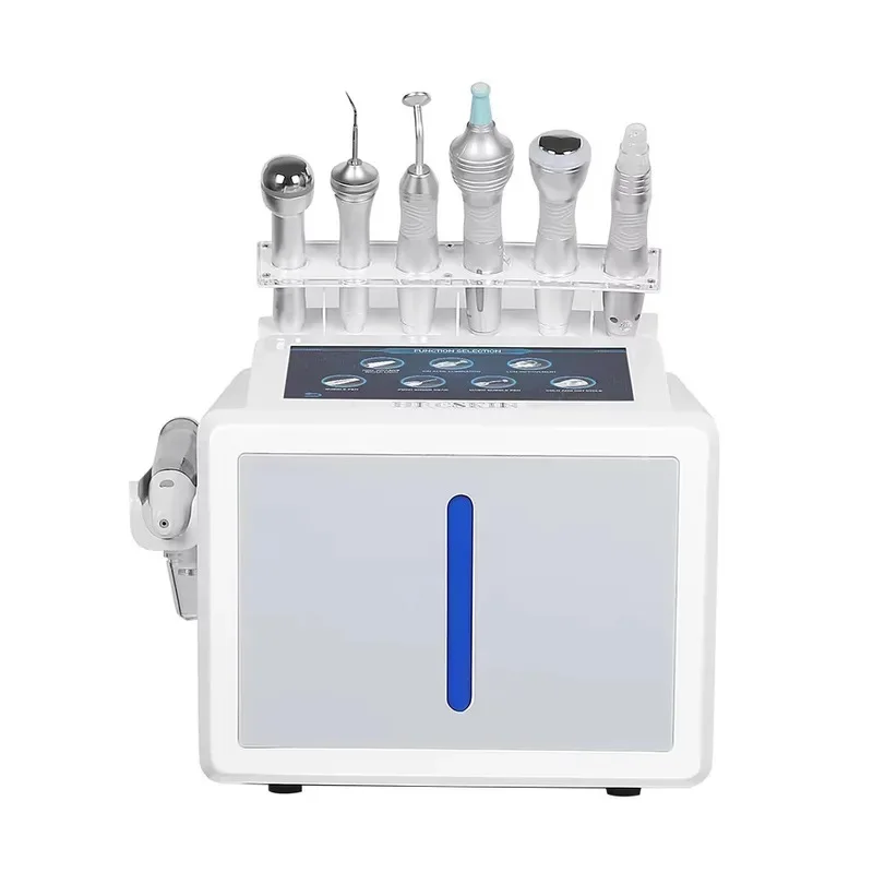 

7 in 1 Hydro Dermabrasion Facial Beauty Machine Meso Gun Skin Deep Cleaning Wrinkle Removal Anti-Aging Skin Rejuvenation Machine