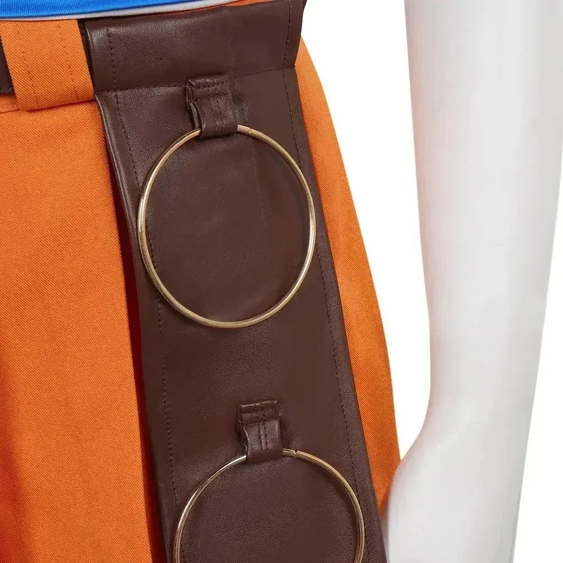 Nami Cosplay Fantasy Tops Skirt Belt Anime Live Action TV One Costume Disguise Adult Women Cosplay Roleplay Outfit