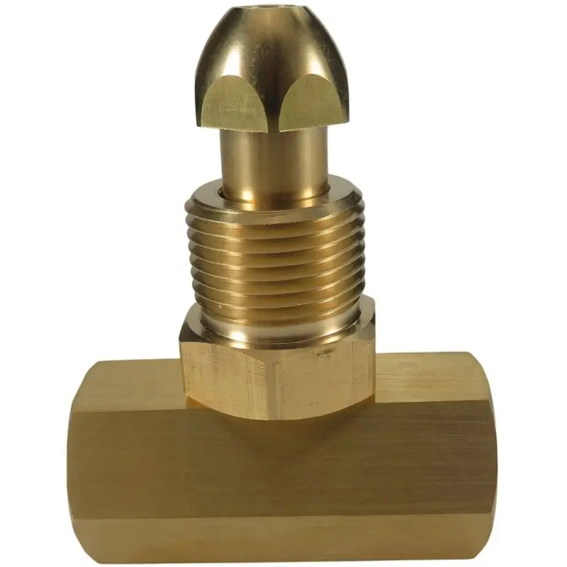 A01F-Argon Inert Gas Y Adaptor T-92 Connect 2 Regulators To 1 Bottle Tig Welding For Argon/Helium/Nitrogen, CGA 580
