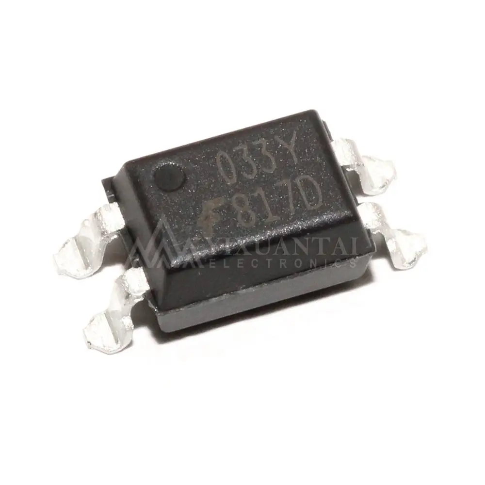 10pcs/Lot   FOD8173S  FOD8173SD FOD817AS  FOD817ASD FOD817DS  FOD817DSD【OPTOISOLATOR 5KV TRANSISTOR 4SMD】New and Original