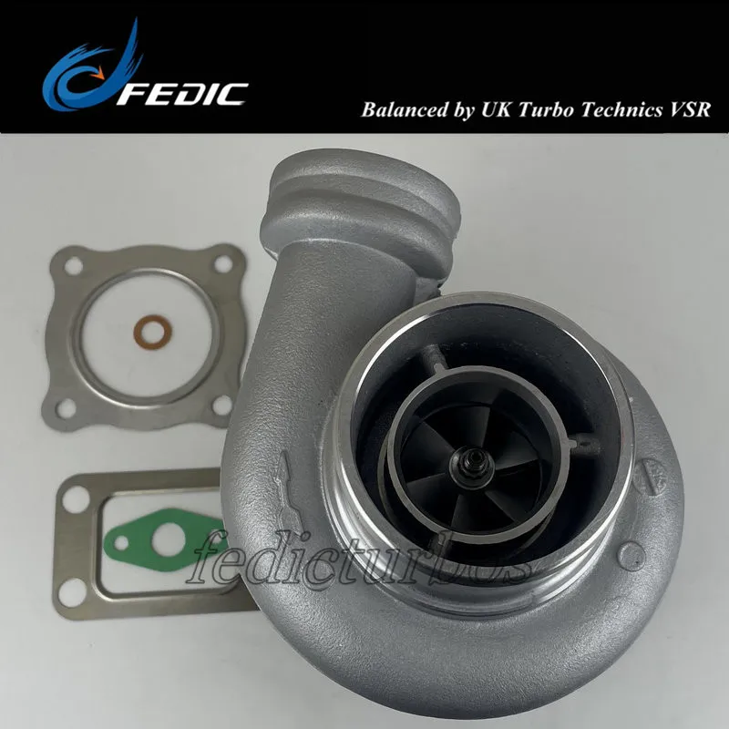 Turbocharger S100-008H 318279 127607 Turbine 1118100-ED01A full turbo for Deutz BF4M2012C Volvo 140 Diesel 04258205KZ 4258205KZ