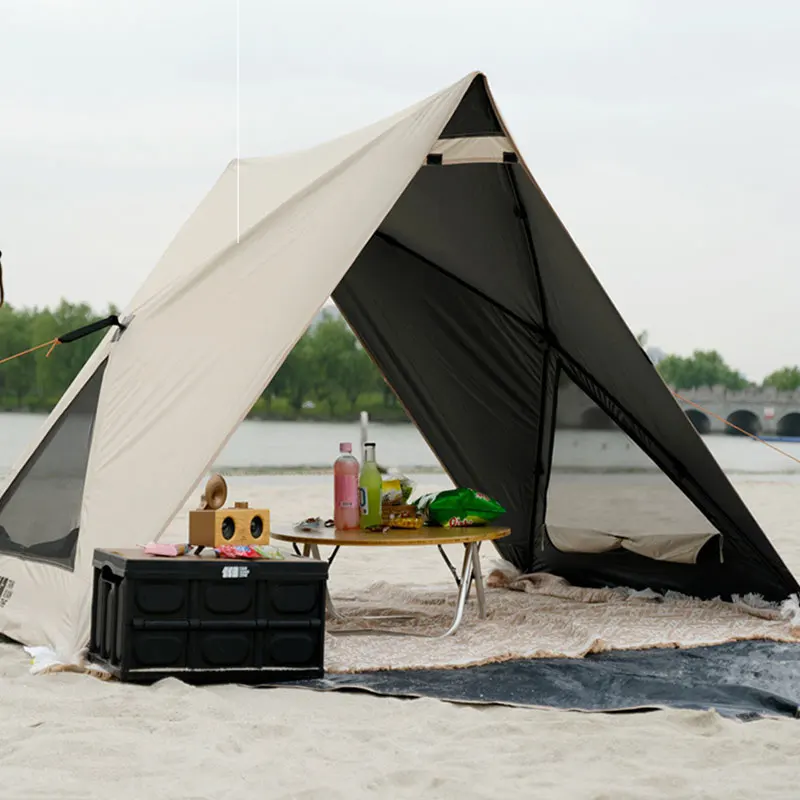 Wholesale waterproof and wind resistant beach head tent sun shade beach tent cabana tent for beach