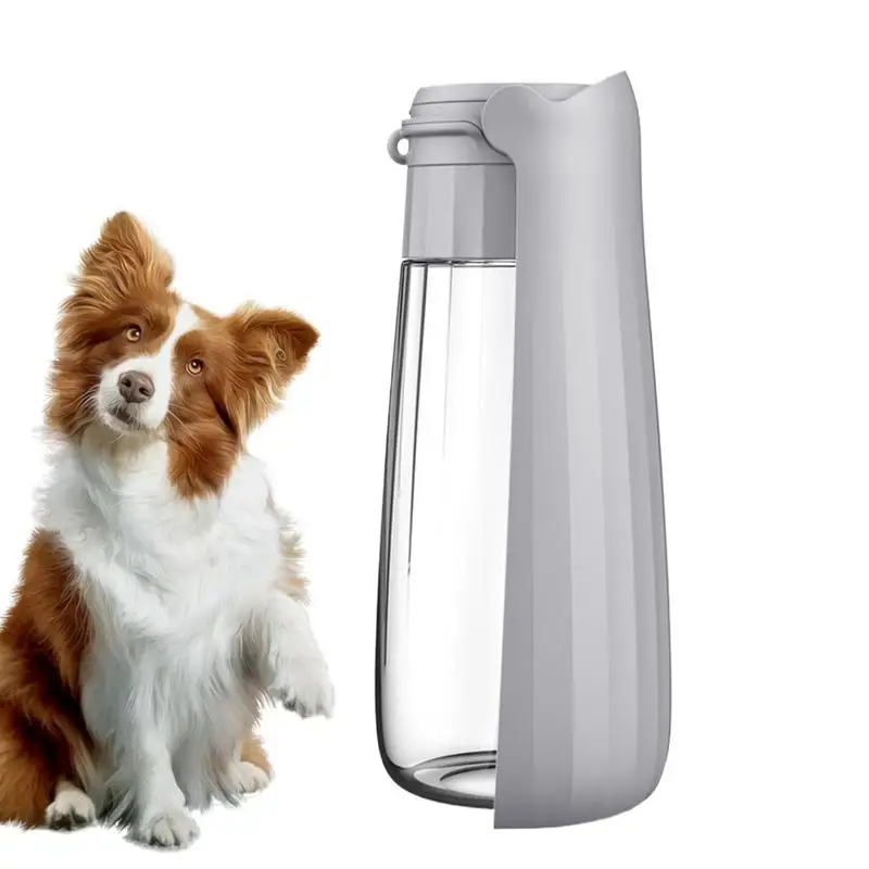 

Portable Dog Water Bottle Dog Water Bottle Dispenser Cup Foldable Drinking Feeder Container Travel Cup Pet Supplies Drinkware