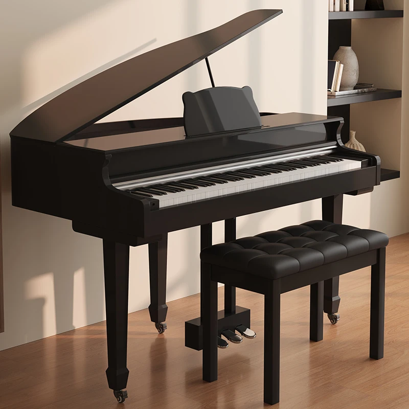 Triangle Electric Piano 88 Keys Weighted Hammer Home Professional Special Exam Grade Beginner Stage Wedding Electronic Piano