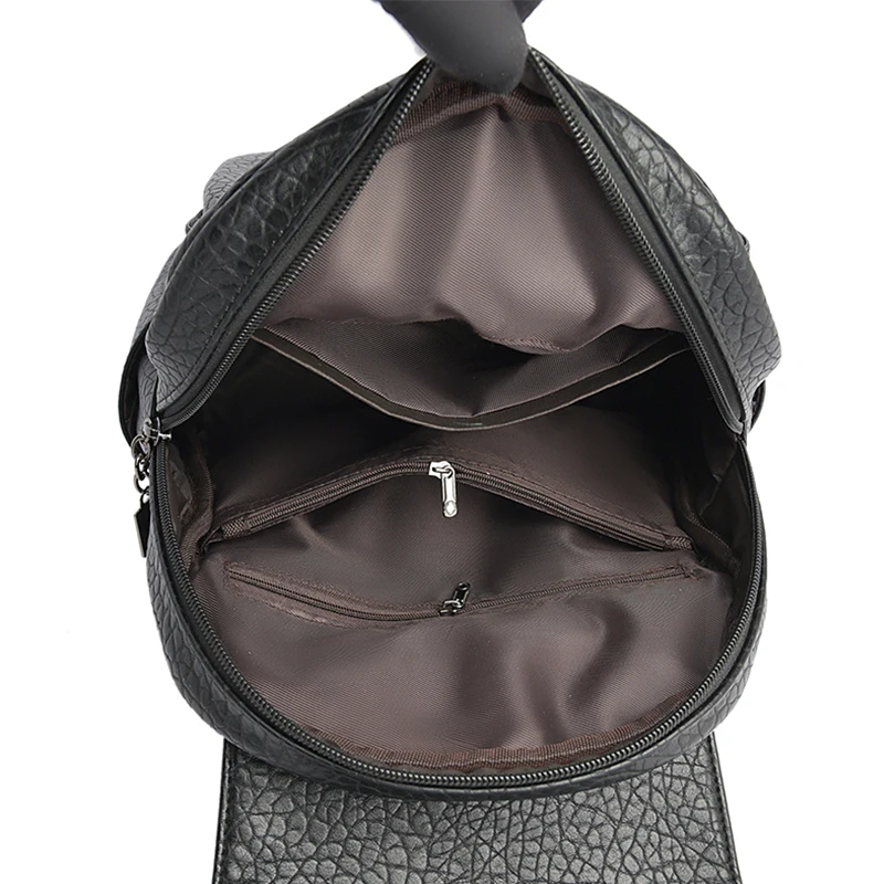 Mochila De Cuero genuino de alta calidad para mujer, morral de viaje de lujo a la moda, bolsos escolares de hombro para niñas, bolso de piel de vaca