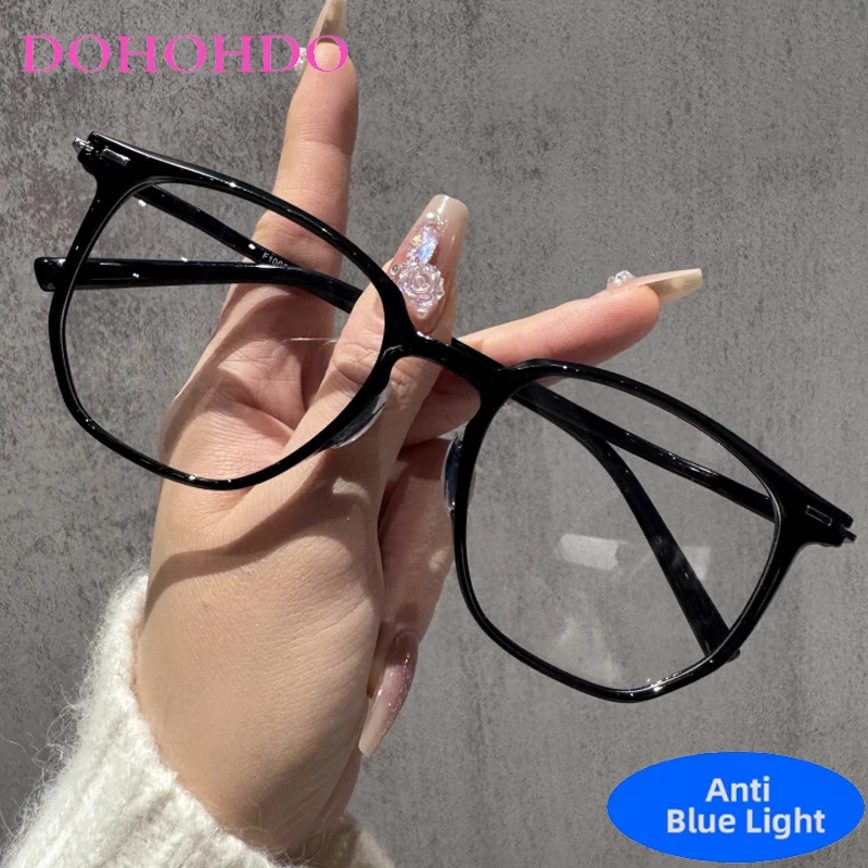 الكلاسيكية الفاخرة العلامة التجارية مصمم الضوء الأزرق حجب النظارات البصرية للرجال النساء نظارات الكمبيوتر للألعاب lrest Очки