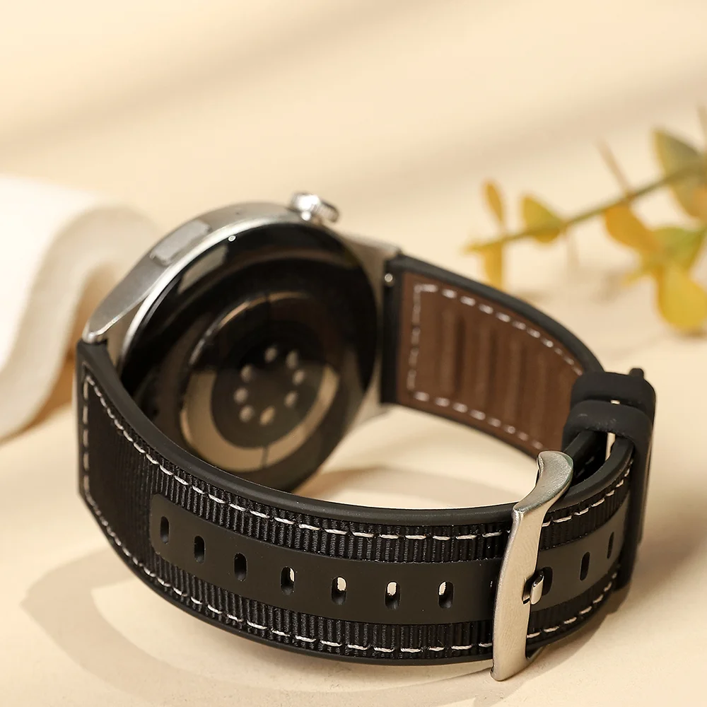 

Strap for Huawei Watch Gt2/3/4 46mm Breathable Advanced Soft Watch Bands Outdoor Original Bracelet Strap for Huawei Watch4 22mm