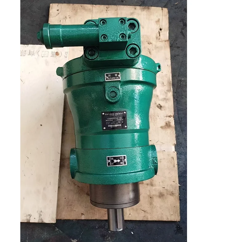 Factory Direct Sell 100PCY14-1B Constant Pressure Variable Axial Piston Pump Hydraulic Pump 31.5 MPA Revolutions of 1500