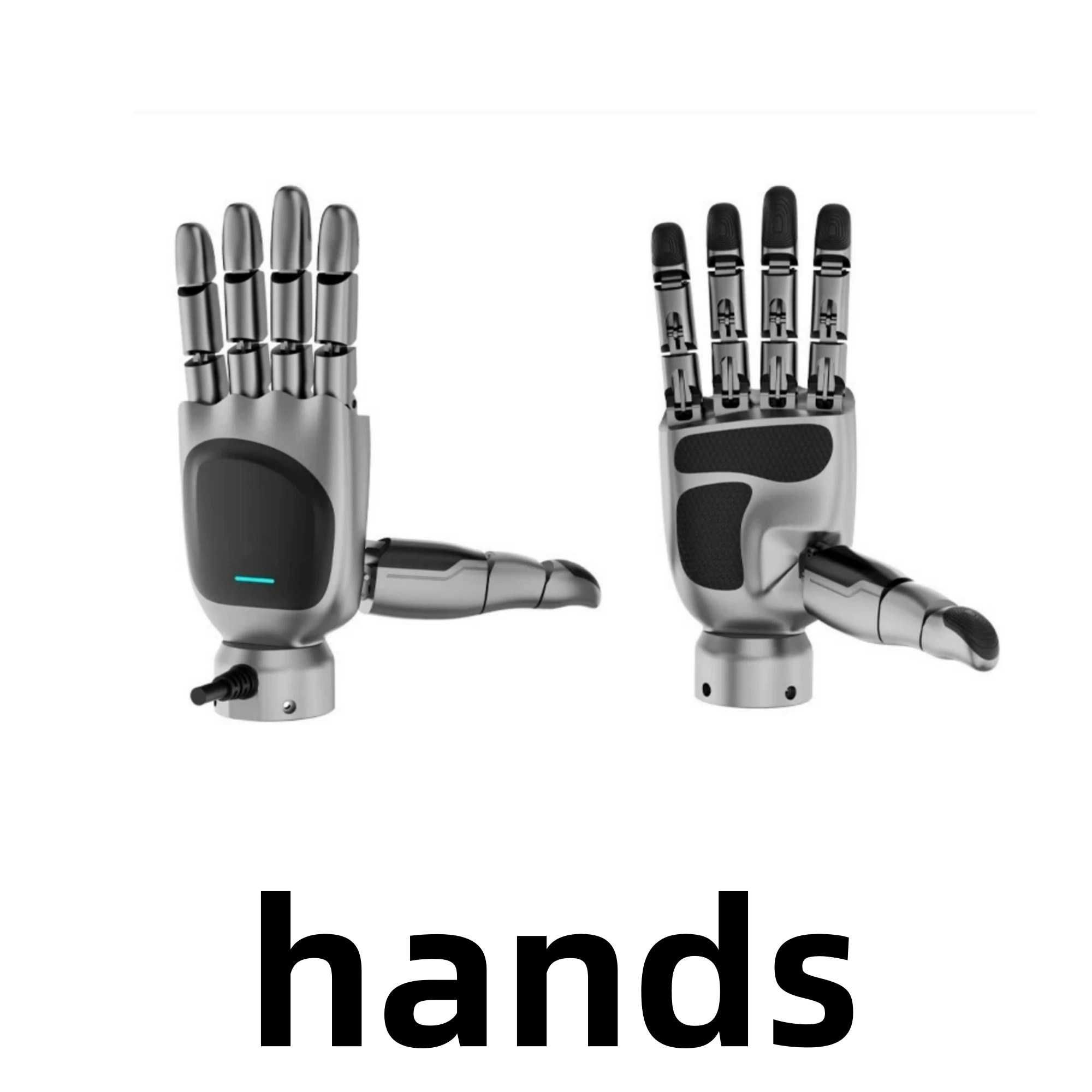 NCZOBOE 5Kg Tirail Load Dexterous Hand with Brushless Motor Five Finger 6 Dof Robotic Hand Humanoid Palm Programmable