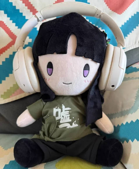 

30CM Anime GIRLS BAND CRY Plush Dolls ISERI NINA Plushies Cotton Stuffed Doll Collectibles Toy SUBARU AWA Birthday Gifts