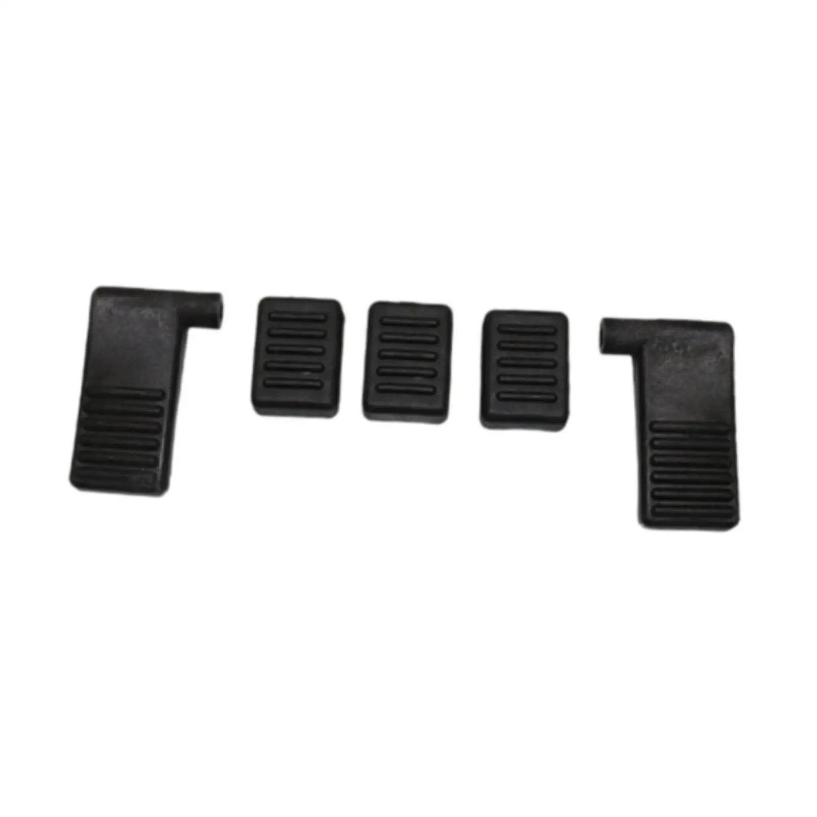 

5 Pieces Car Footboard Foot Pedal for Most Cars Tyre Changer Motorcycle