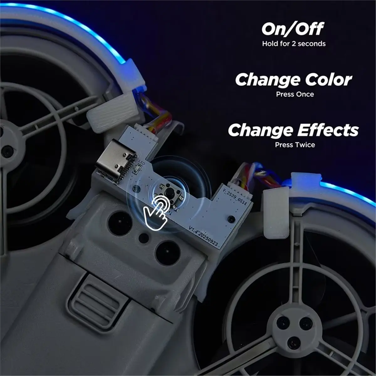 LED Strip for Neo Drone - Night Flying Accessory with 86 LED Beads