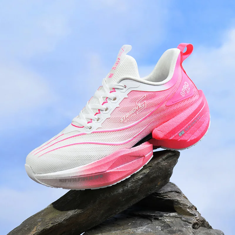 

Кроссовки женские сетчатые дышащие нескользящие амортизирующие кроссовки для марафона удобная спортивная обувь для тренировок на открытом воздухе для мужчин