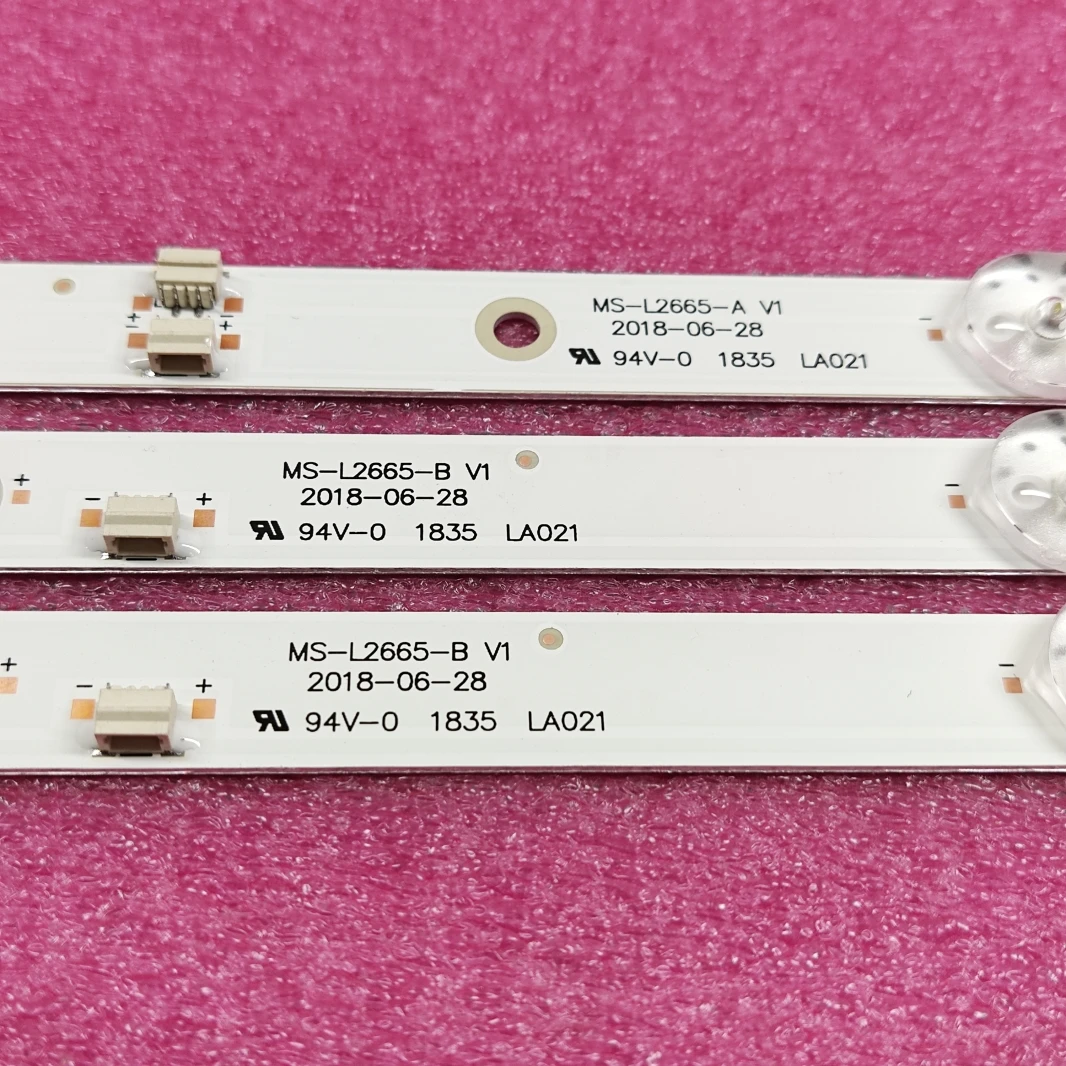 LED backlight strip 8 lamp for Aiwa 40\