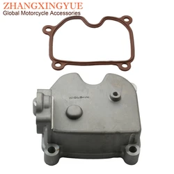 Scooter GY6 Racing 4-Valve 4V Cylinder Head For Kymco G3 G4 GP110 125cc 150cc 180cc 200cc 152QMI 157QMJ 4T Engine Parts