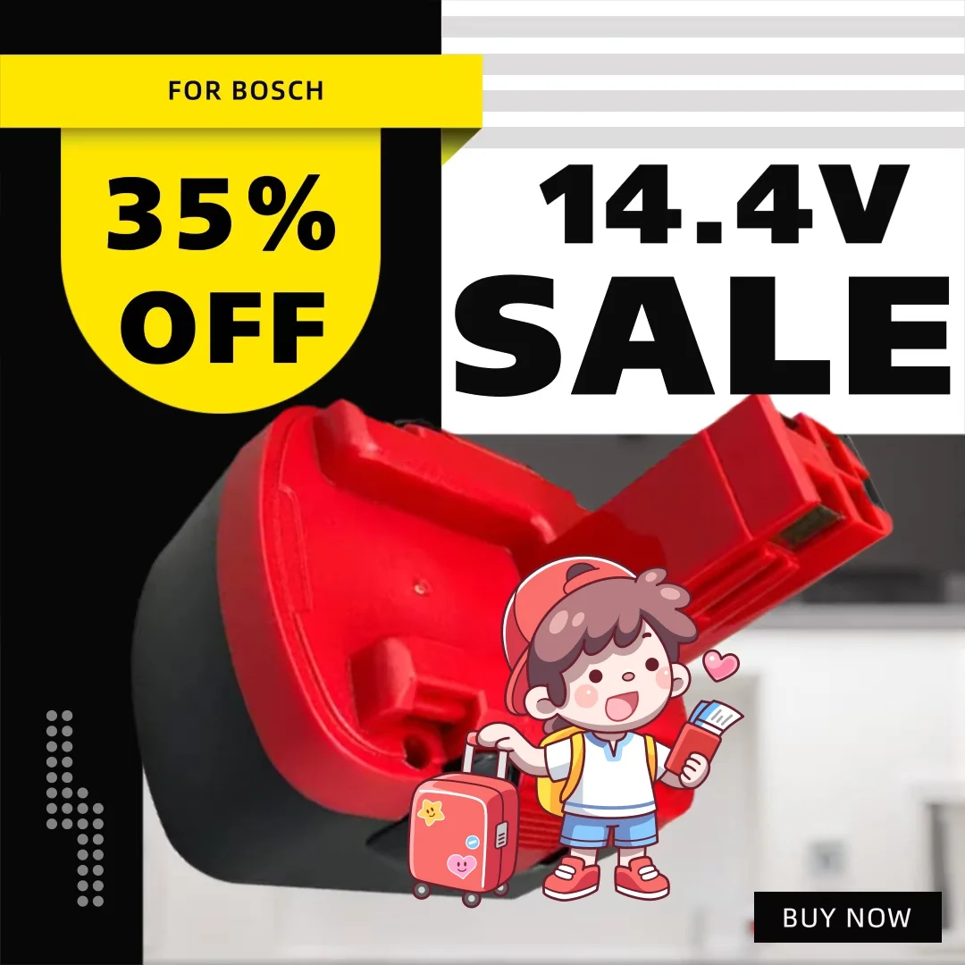 

For Bosch BAT043 NI-MH 14.4V 4800mAh Replacement PSR 1200 For BAT043 BAT045 BAT046 BAT049 BAT120 BAT139 GSB Tool Battery+charger