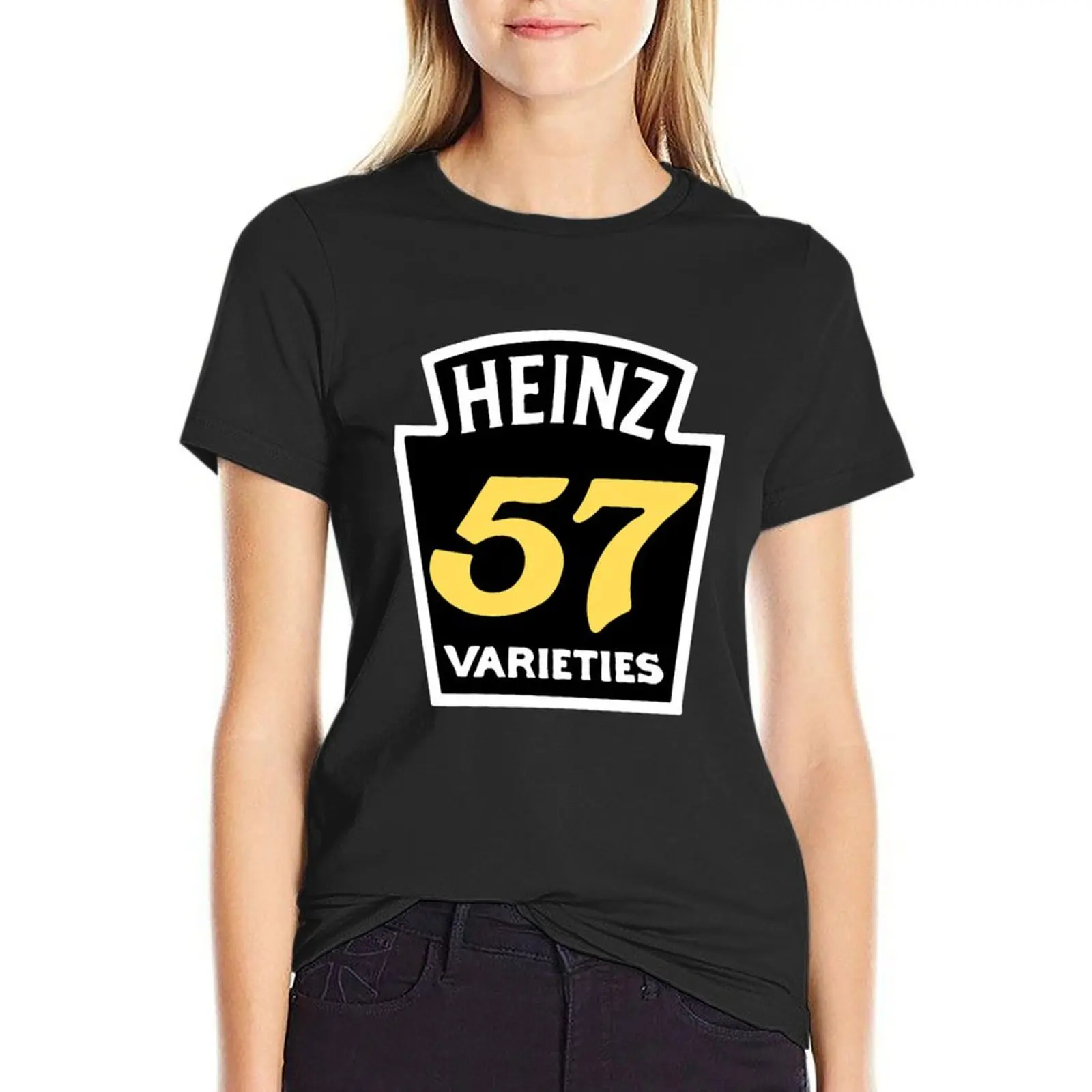 Heinz 57 T-Shirt animal print quick drying workout shirts for Women