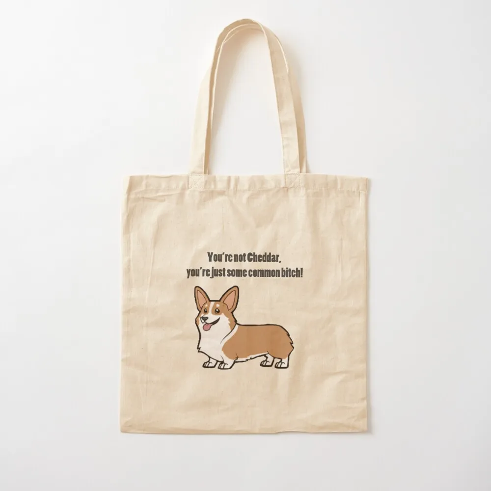 Brooklyn Nine Nine- Cheddar quote Tote Bag