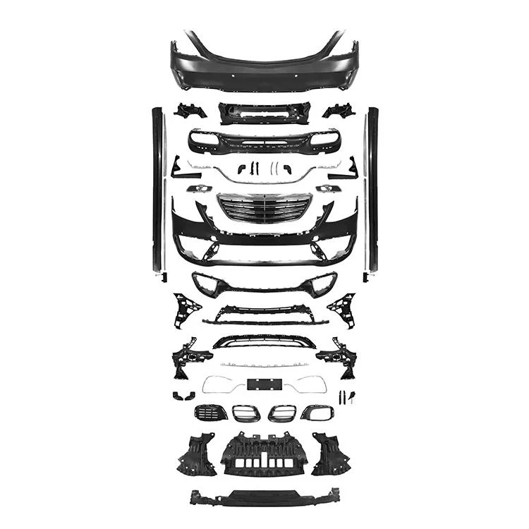 

Автозапчасти для W222 Upgrade to S63 AMG PP, передний и задний бампер, комплект радиатора 2013-2020