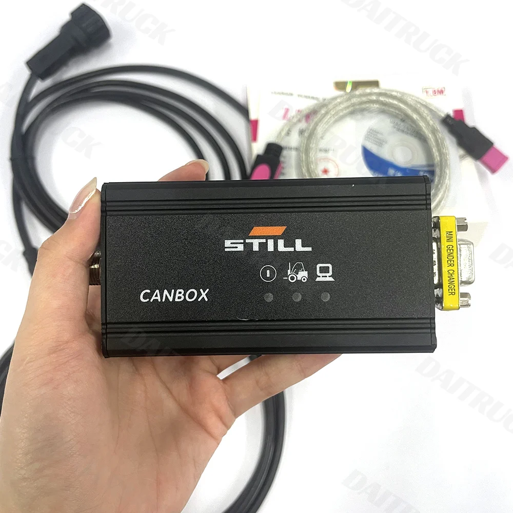Forklift Still Incado Box Diagnostic Kit