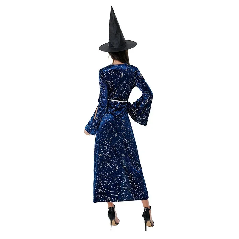 Halloween Witch Cosplay Fancy Masquerade Costume