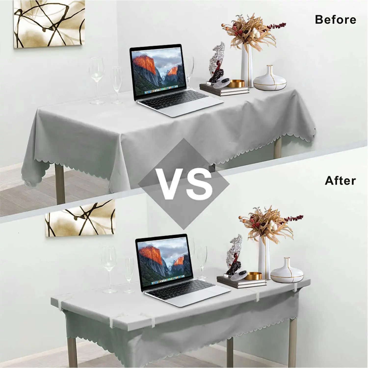 

Decorative Table Accessories Table Securing Clips Table Decor For Garden Parties Home Use Catering