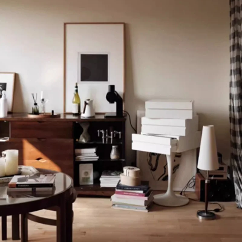 الحديثة طويل القامة الغرور الجدول غرفة نوم السرير ماكياج مكتب خلع الملابس الجدول خدمة ركن القهوة غرفة المعيشة Vestidores أثاث المنزل #6