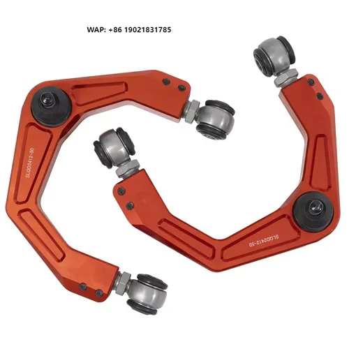 Heavy Duty BAJA Forged Aluminum Adjustable Upper Control Arm Lightweight Increased Suspension Travel Range