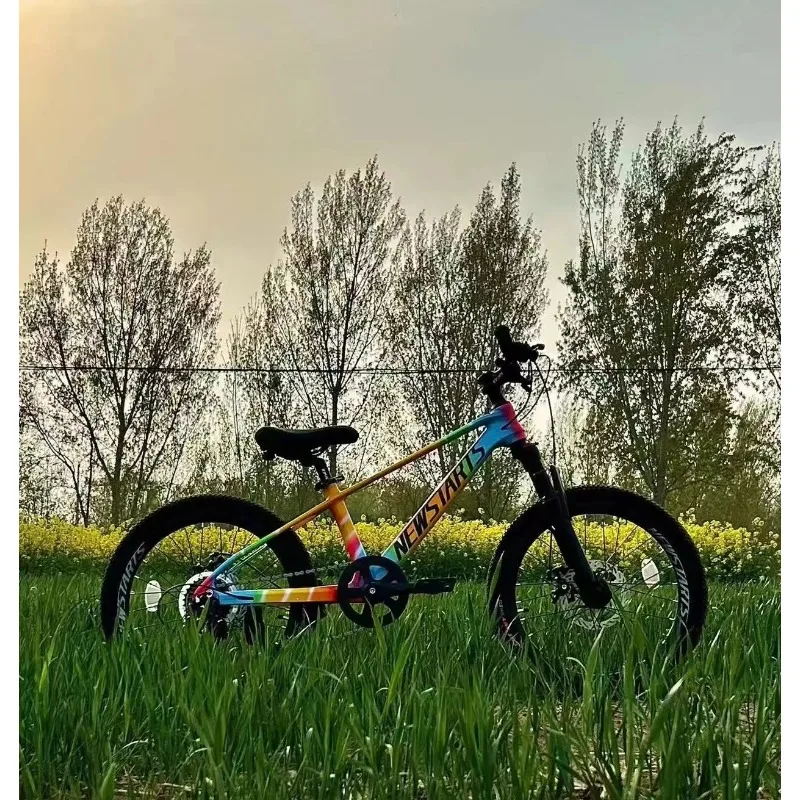 Airo Vibrant 7-Color Magnesium Alloy Youth Mountain Bike for Kids & Students Outdoor Riding