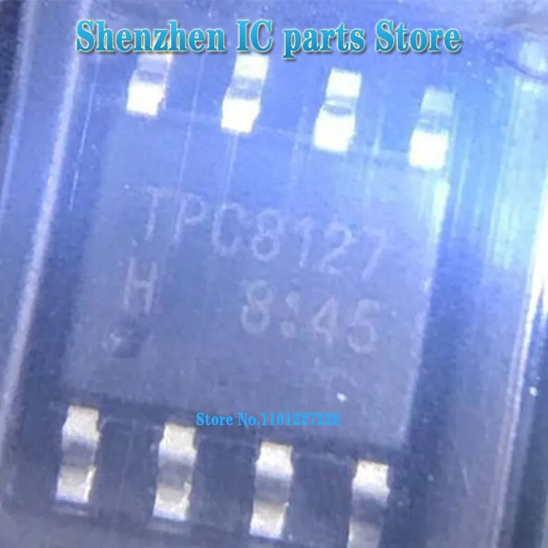 10pcs/lot TPC8127 SOP-8 TPC8127-H 8127 SOP8 In Stock