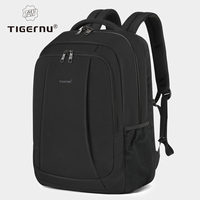 Tigernu Waterproof Nylon Backpack Female Men's Backpack For 15.6 Laptop Notebook Bag Mochilas School Backpacks Bag Male Knapsack