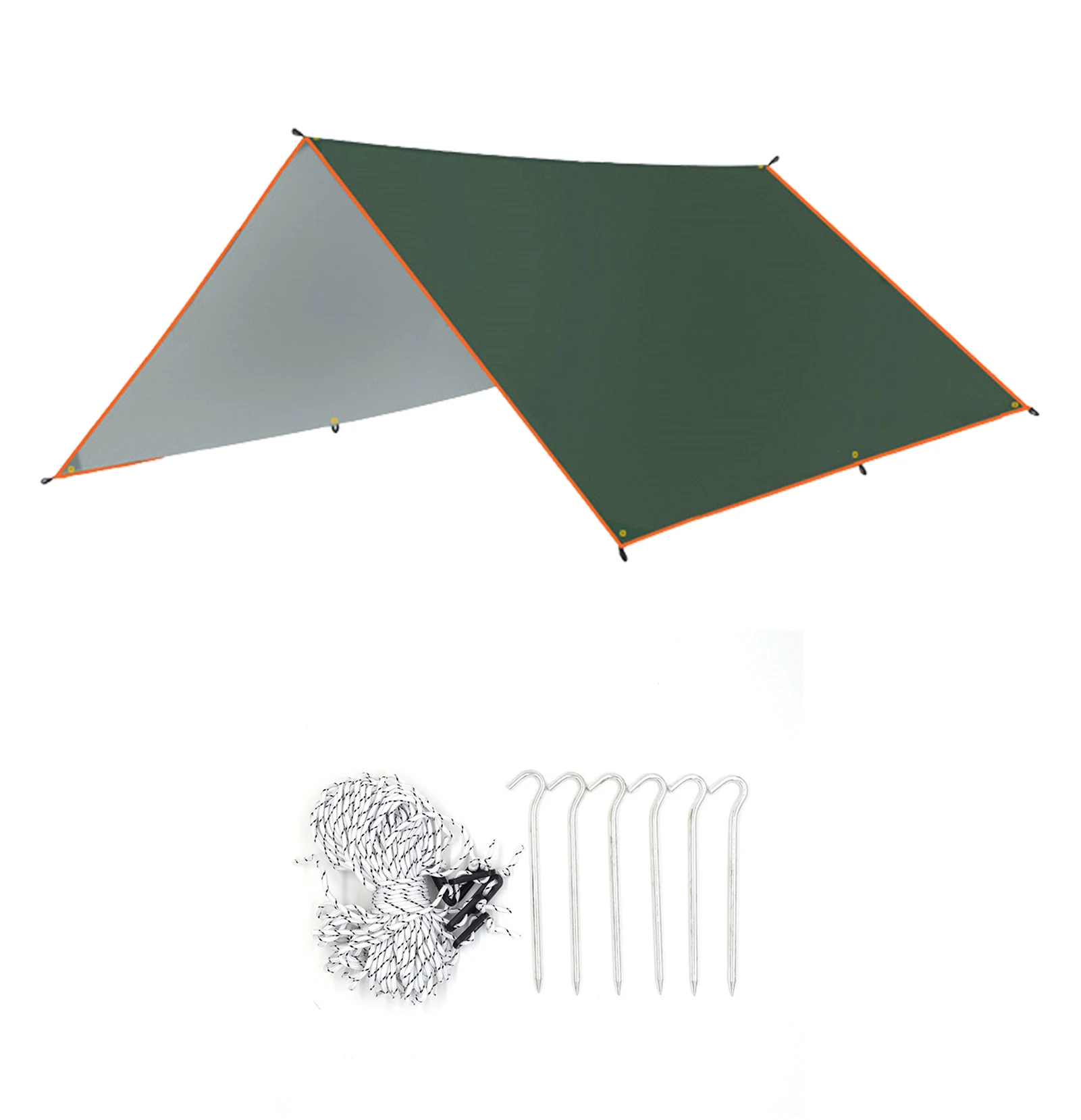 

Awning Waterproof Tarp Tent Shade Ultralight Garden Canopy Outdoor Camping Picnic Hammock Tourist Beach Sun Shelter