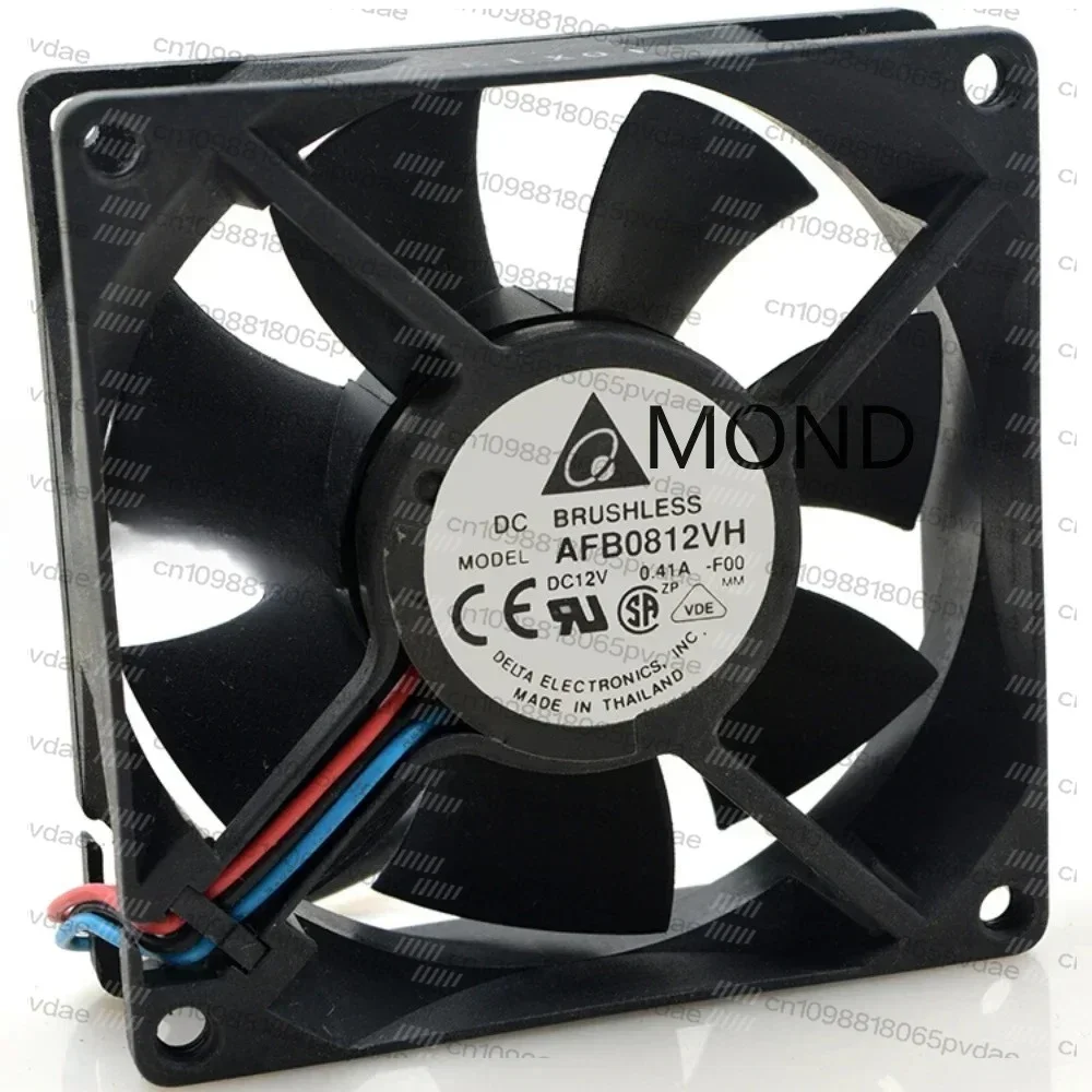 ventilador-de-refrigeracao-delta-afb0812vh-8025-dc-12v-041a-8cm-com-rolamento-duplo-de-esferas-e-fluxo-de-ar-elevado-novo